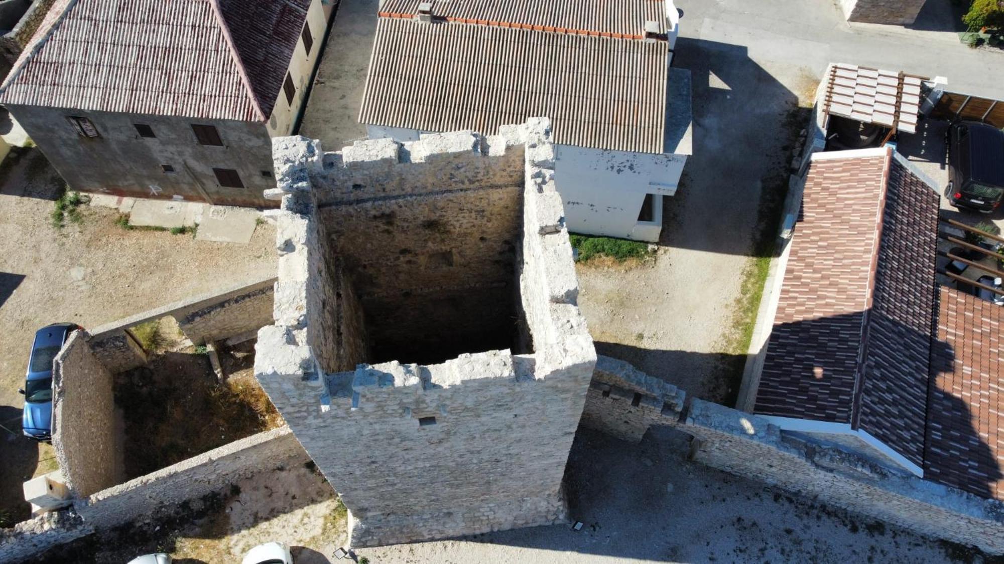 Milwe Lägenhet Ražanac Exteriör bild