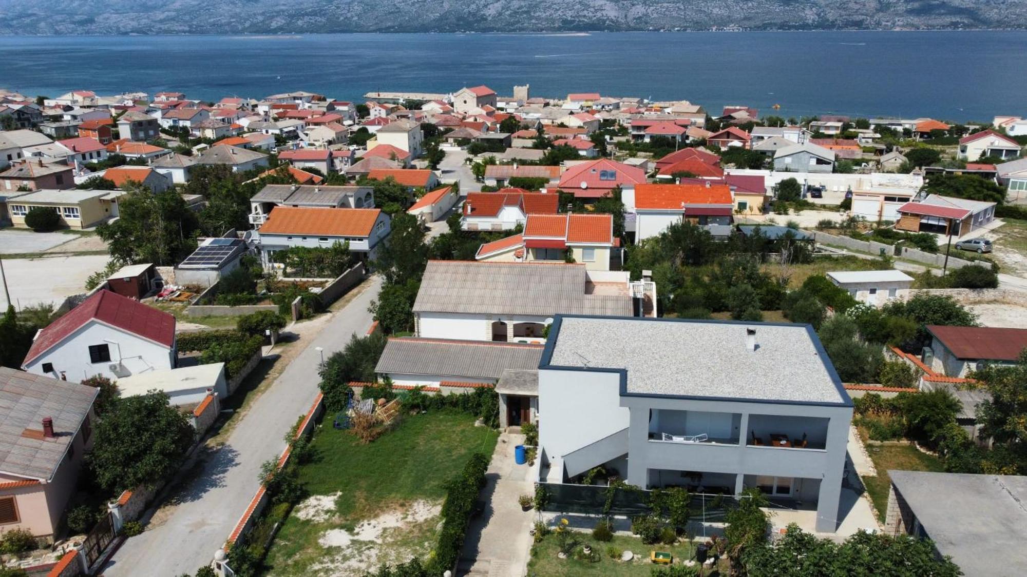 Milwe Lägenhet Ražanac Exteriör bild